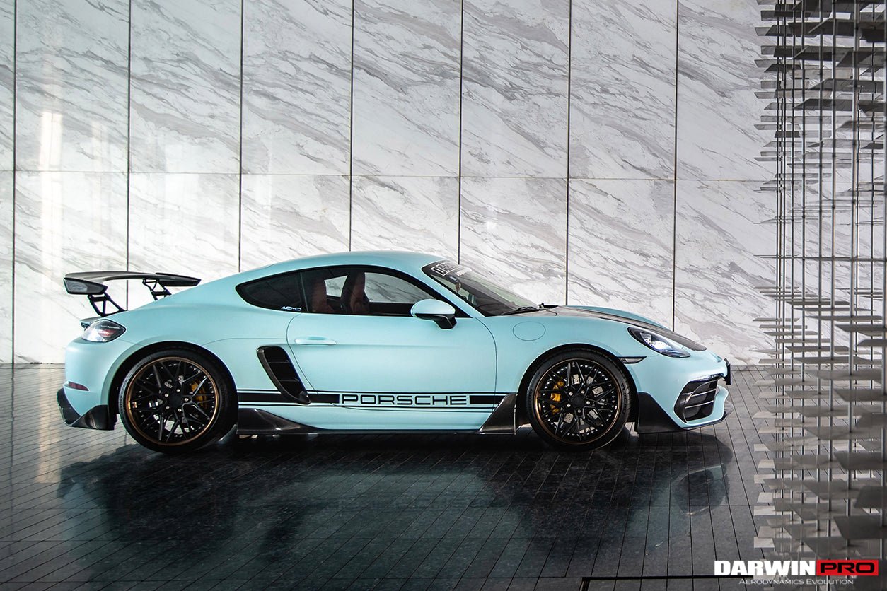 2016 - 2024 Porsche 718 Cayman & Boxster Carbon Fiber Side Air Vents